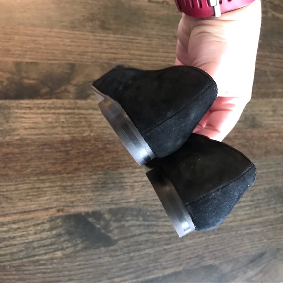 Steven by Steve Madden Black Velvet Loafer 5.5 - Picture 4 of 7